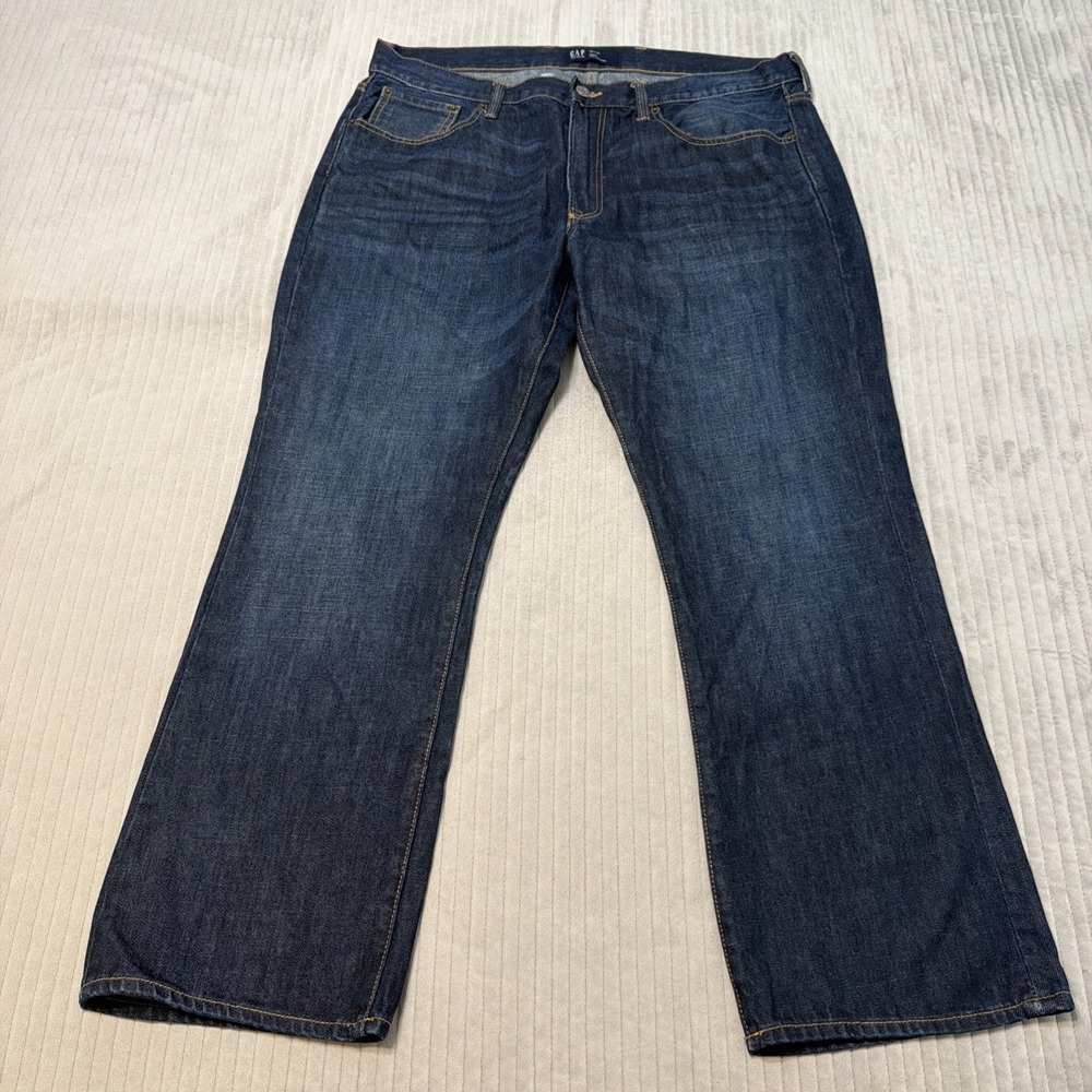 Gap 1969 Men's Jeans 38x30 Blue Loose Wide Leg Denim Bootcut